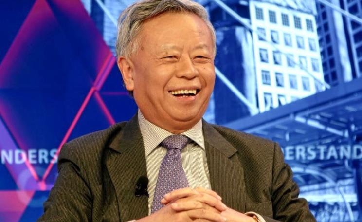 Jin Liqun, President of the Asian Infrastructure Investment Bank, during the 'Asia’s Era of Infrastructure' session at the World Economic Forum in Davos, Switzerland, 22nd January 2016. Photo: Monika Flueckiger / WEF / swiss-image.ch via Flickr (CC BY-N