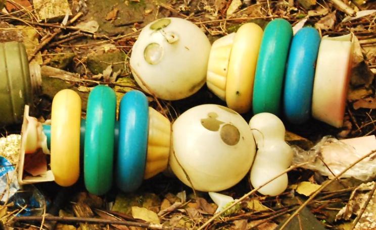 Abandoned children's toys at Chernobyl - Pripyat, 17th May 2008. Photo: Fi Dot via Flickr (CC BY-SA).