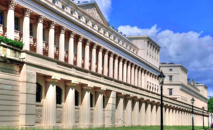 Whited Sepulchre of science? The Royal Society's imposing building overlooking St James's Park, London. Photo: Steve Slater via Flickr (CC BY).