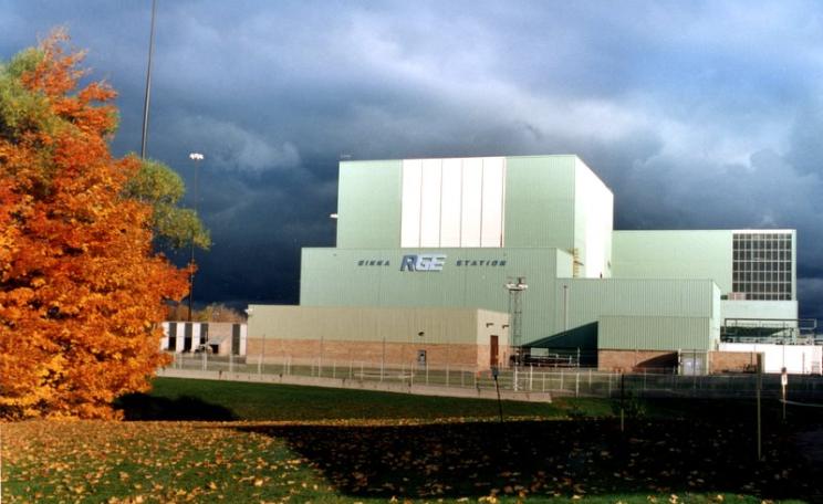 R.E. Ginna Nuclear Power Plant near Ontario, NY - one of those to get the Governor Cuomo 'clean energy' subsidy. Photo courtesy of ©Exelon Nuclear via Nuclear Regulatory Commission on Flickr (CC BY-NC-ND).