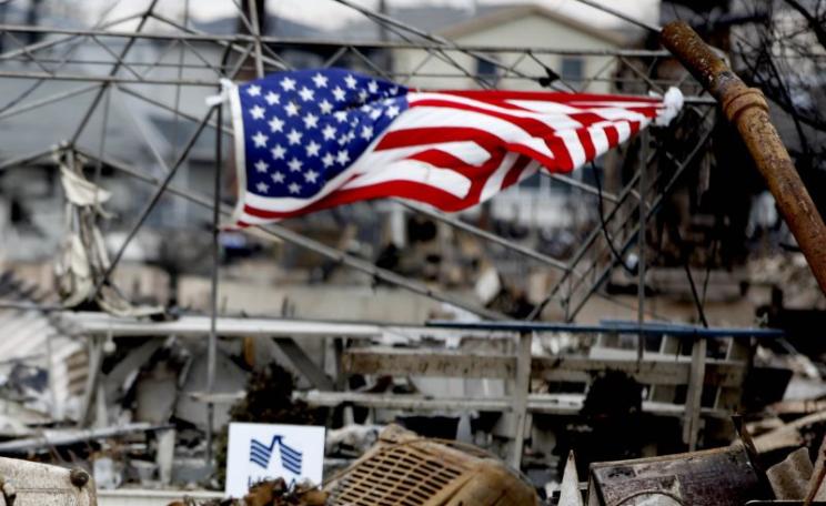 Aftermath of Hurricane Sandy at Breezy Point, NY, 11th July 2012. Photo: Lance Corporal Scott Whiting, Marine Corps Base Camp Lejeune via DVIDSHUB on Flickr (CC BY).