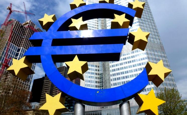 The European Central Bank in Frankfurt. Photo: Gideon Benari / www.solvencyiiwire.com via Flickr (CC BY).