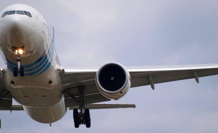 Coming in to land at Heathrow Airport. Photo: Roy via Flickr (CC BY-NC).