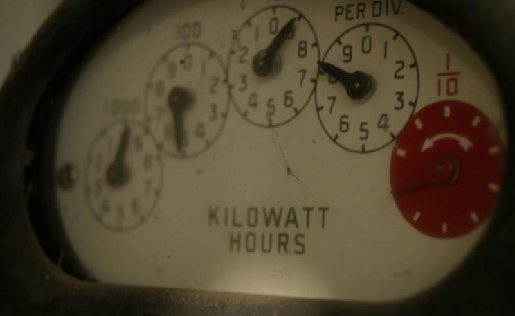 A Government review of energy costs is currently underway. (c) James Burrell, creative commons licence.