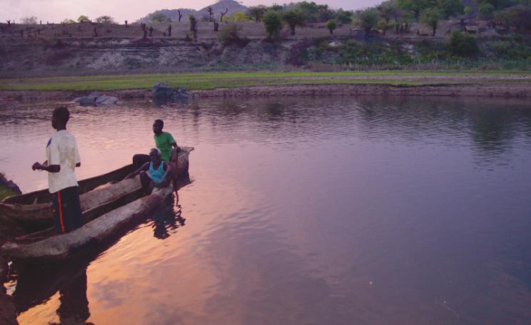 boat and river