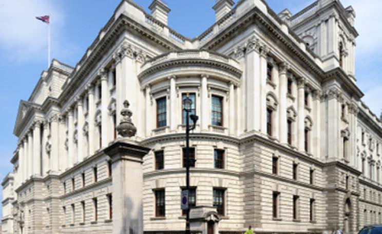 Treasury Building, Westminster